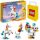  LEGO Creator 3 в 1 31140 Magic Unicorn + Хартиена торба LEGO 6315786 жълто 24x8x18 cm