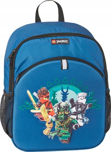  Раница за детска градина с много отделения LEGO Ninjago LEGO Bags boys Shades of blue, Multicolor