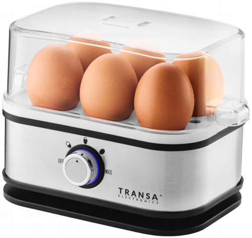  Transa Electronics EggCooker сребрист/сив