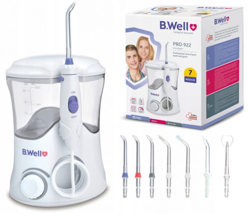  B.Well PRO-922 стационарен иригатор + 7 накрайника