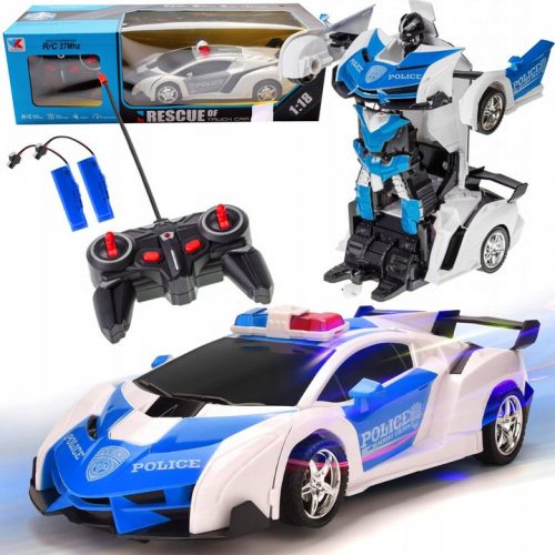  Auto Robot Transformers 2in1 R/C Red