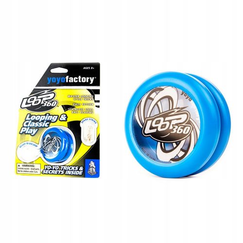 Йойо за цикъл YoYoFactory Loop 360 Green