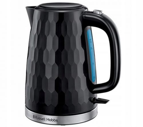  Електрическа кана Russell Hobbs Honeycomb 2400 W 1.7 l черна