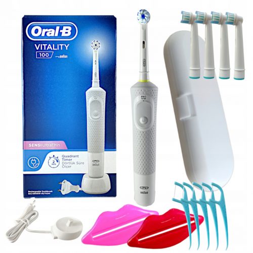  Oral-B Vitality Cross Action 100 Електрическа четка за зъби