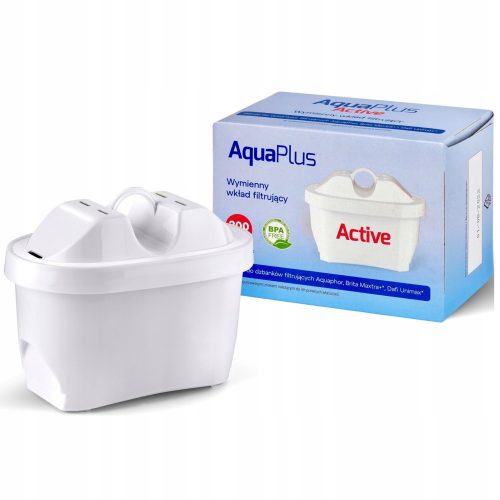  AquaPlus Active филтърна вложка 8 бр.