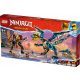  LEGO Ninjago Elemental Dragon срещу Empress Mech 71796