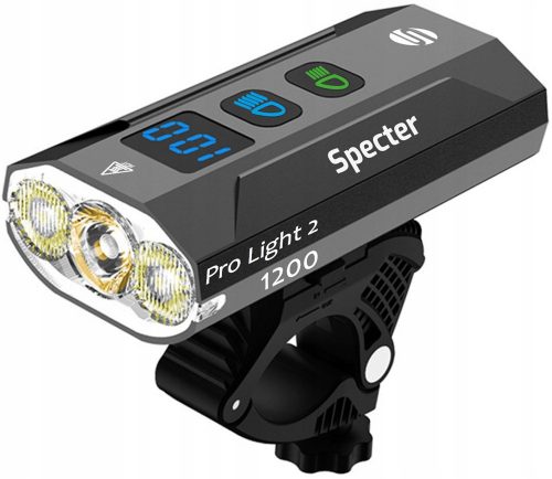  Spectre ProLight2 1200 lm USB велосипедна лампа