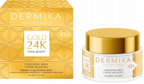  Dermika Gold 0 SPF многофункционален крем за лице 50 мл