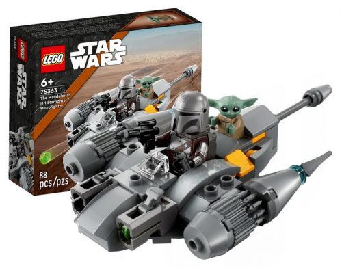  LEGO Star Wars 75363 Изтребителят N-1 на мандалориеца в микромащаб