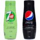  Sodastream 7up и Pepsi Max сиропи концентрат 440 мл 2 бр