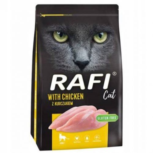  RAFI CAT суха храна с пиле 7 кг