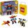  LEGO Creator 3 в 1 31124 Super Robot + LEGO Paper Bag 6315786 жълто 24x8x18 cm