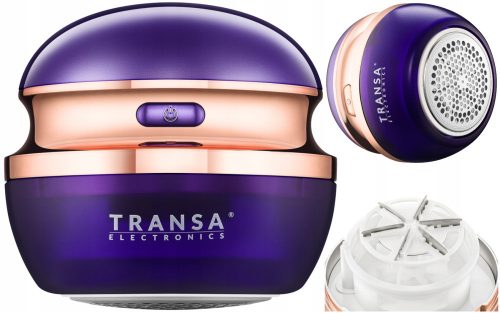  Самобръсначка за дрехи Transa Electronics RoundLine Purple