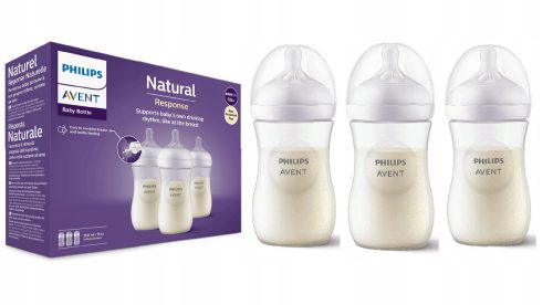  Комплект бутилки AVENT Natural Response SCY903/03