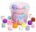  MOCHI SQUISHY FIDGET GNIOTKI POP IT GNIOTEK 24 бр