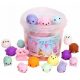  MOCHI SQUISHY FIDGET GNIOTKI POP IT GNIOTEK 24 бр