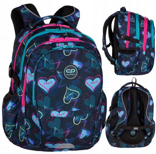  Ученическа раница CoolPack Factor 29L Deep Love