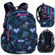  Ученическа раница CoolPack Factor 29L Deep Love