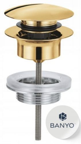 Кръгла клик-клак тапа Grohe 65807GL0