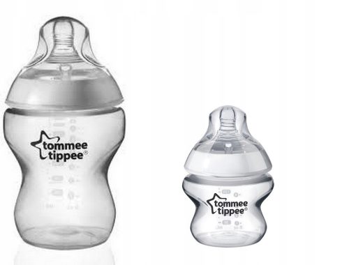  Детска бутилка Tommee Tippee 260 мл + 150 мл