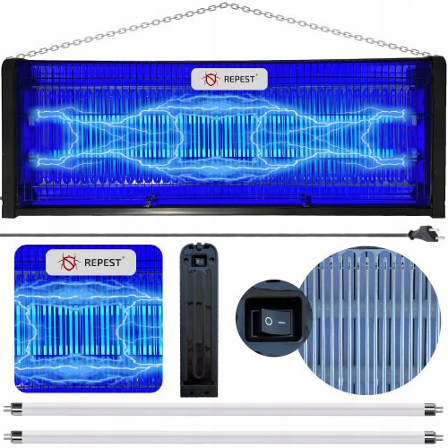 Лампа против комари, молци, мухи, оси REPEST DM 3,5 кг