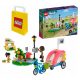  LEGO Friends 41738 Dog Rescue Bike + VP Paper Bag LEGO 6315792 Среден