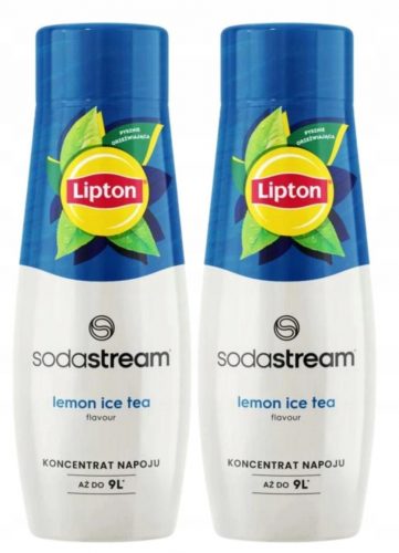  Комплект от 2 x SodaStream Lipton Ice Tea лимонов сироп