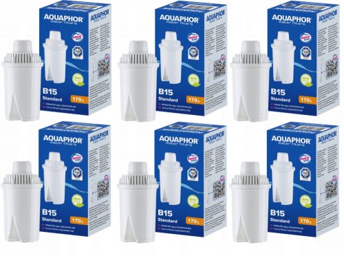  Филтърна вложка за кана Aquaphor B100-15 1 бр.