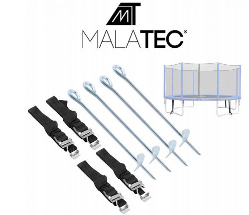 Анкери за батут Malatec anchor Fixing 4 бр