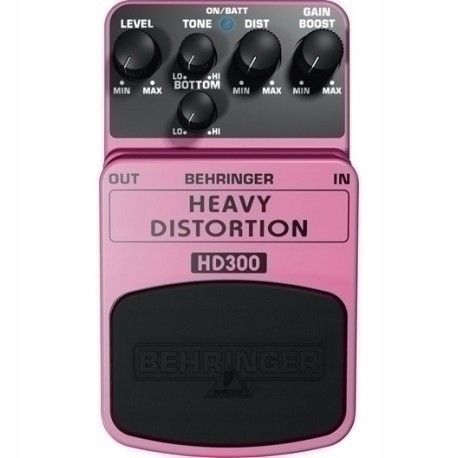  Ефект за китара Behringer HD300 Heavy Distortion