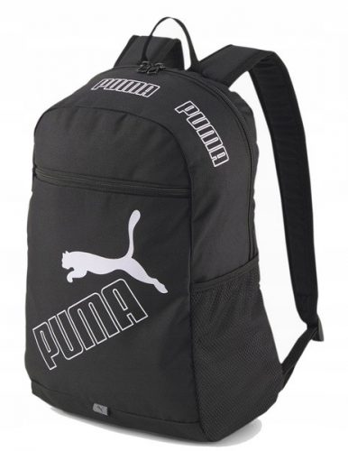  Ученическа раница Puma с едно отделение черна 20г