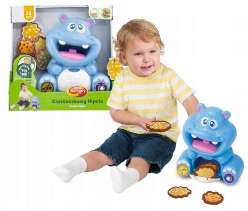  Интерактивна играчка Dumel Discovery Cookie Hippo