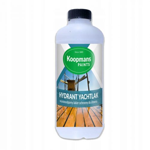 Koopmans MATTE яхтен лак 0.5L Безцветен