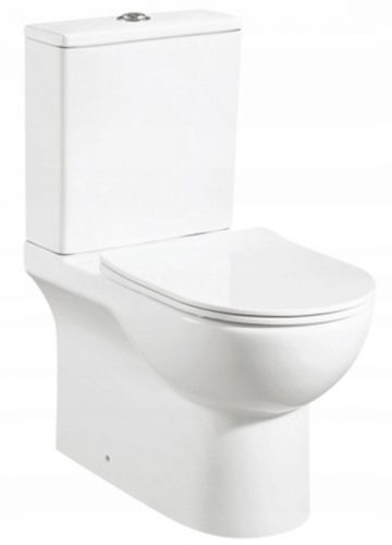 Lavita Posejdon WC compact + бавно затваряща се седалка