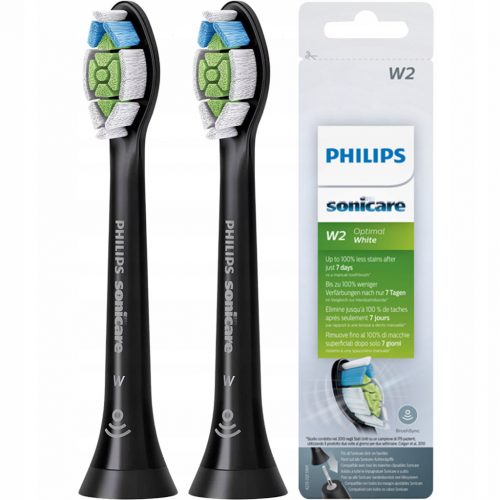  2x НАКРАЙНИК ЗА ЕЛЕКТРИЧЕСКА ЧЕТКА ЗА ЗЪБИ PHILIPS DIAMOND CLEAN HX6061/26