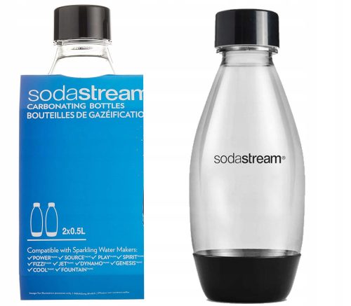  Стилна екологична бутилка Sodastream 0.5l