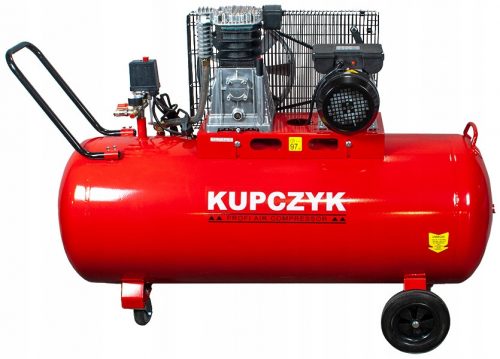 Маслен компресор Kupczyk KK 400/200 200 l 10 bar