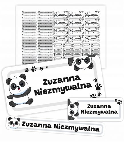  Едноименен стикер за дете SchoolStickers