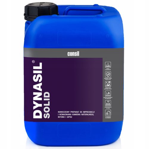 DYNASIL SOLID импрегнация за гипсови фасади 30л