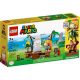  Lego SUPER MARIO 71421 Концертът на Дикси в джунглата