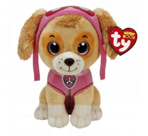  SKYE PAW PATROL ПЛЮШЕНА ИГРАЧКА ТАЛИСМАН 23CM TY Beanie