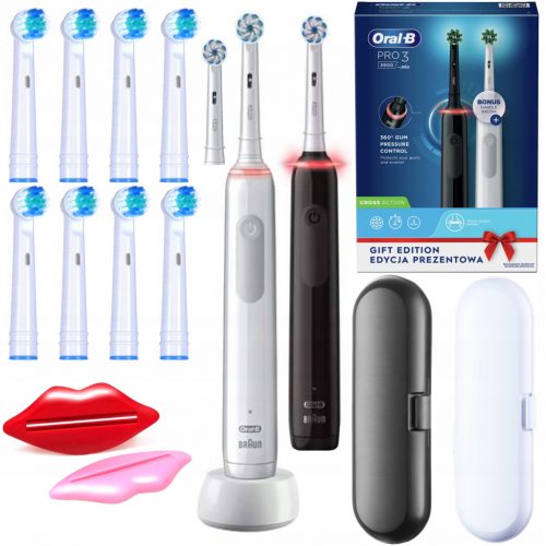  Комплект електрически четки за зъби Oral-B 3900NWB 2 бр.