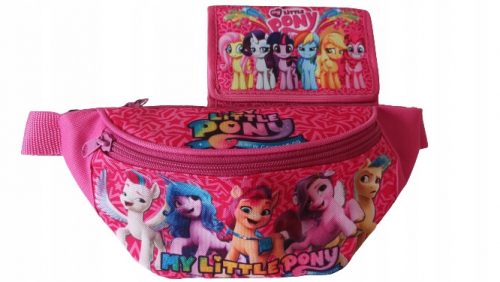  MY LITTLE PONY Чанта за кръст + портфейл Подарък