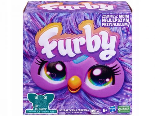  FURBY 2.0 Интерактивен талисман Лилав F6743