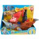  Fisher-Price Imaginext Пиратски кораб Ухапване от акула DHH61