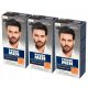  Joanna Power Men Colour Крем боя за коса 3в1 01 Черна 100гр