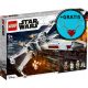  LEGO Star Wars 75301 X-Wing Fighter на Skywalker + ключодържател LEGO Heart