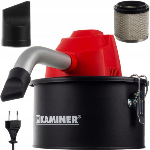 Индустриална прахосмукачка Kaminer Powerful Industrial Vacuum Cleaner for Ash 600 W