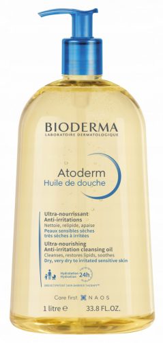  Bioderma Atoderm Huile Хидратиращо масло за вана и душ 1000 мл