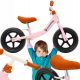  Велосипед за баланс KIDOOPLAY RUNNER PINK 12" Бежов, Бял, Черен, Розов